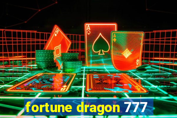 fortune dragon 777